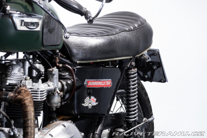 Triumph Bonneville T140 BONNEVILLE 750 1974