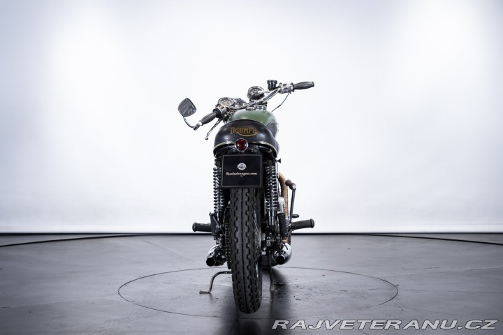 Triumph Bonneville T140 BONNEVILLE 750 1974
