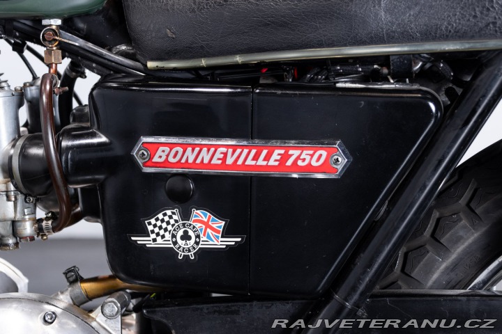 Triumph Bonneville T140 BONNEVILLE 750 1974