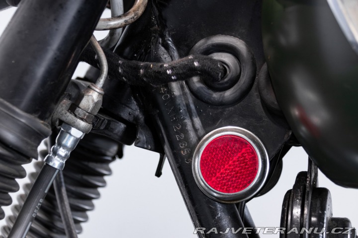 Triumph Bonneville T140 BONNEVILLE 750 1974