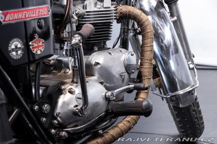 Triumph Bonneville T140 BONNEVILLE 750 1974