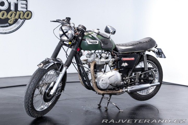 Triumph Bonneville T140 BONNEVILLE 750 1974