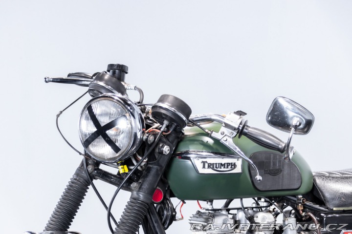 Triumph Bonneville T140 BONNEVILLE 750 1974
