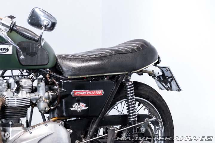 Triumph Bonneville T140 BONNEVILLE 750 1974