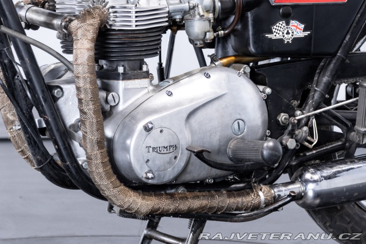 Triumph Bonneville T140 BONNEVILLE 750 1974