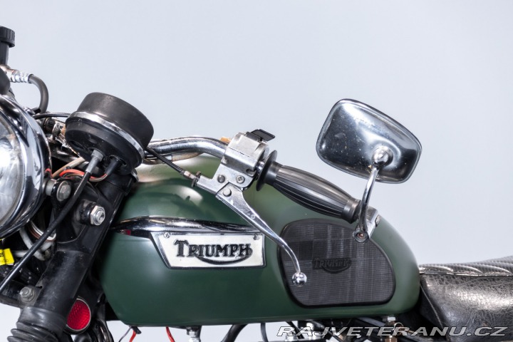 Triumph Bonneville T140 BONNEVILLE 750 1974