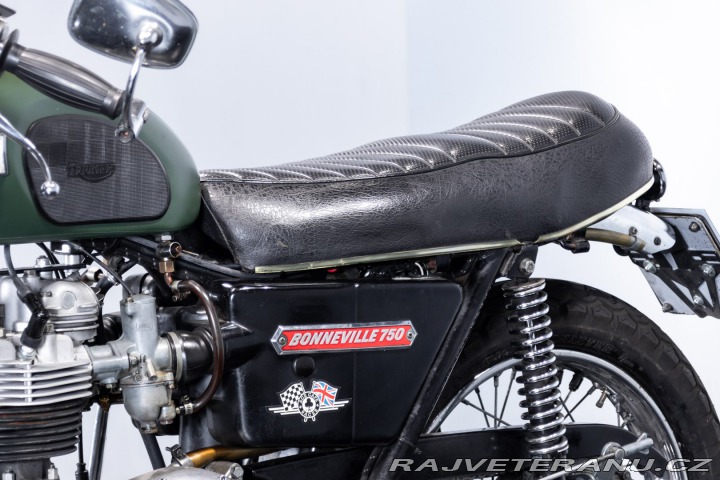 Triumph Bonneville T140 BONNEVILLE 750 1974