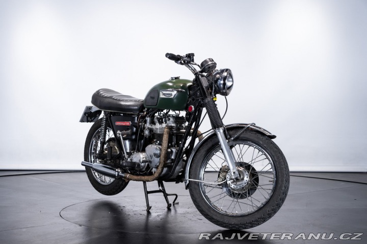 Triumph Bonneville T140 BONNEVILLE 750 1974
