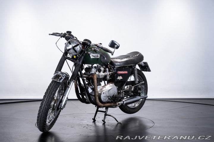 Triumph Bonneville T140 BONNEVILLE 750 1974