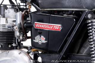 Triumph Bonneville T140 BONNEVILLE 750 1974