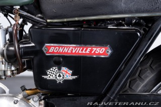 Triumph Bonneville T140 BONNEVILLE 750 1974