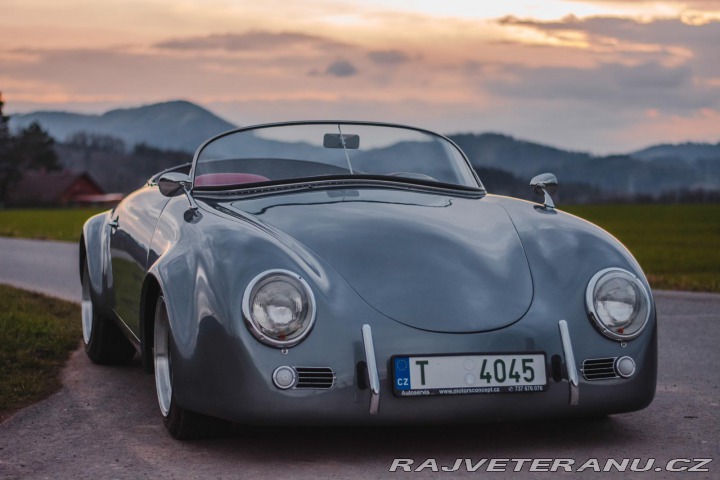 Porsche 356 Speedster replika 1974