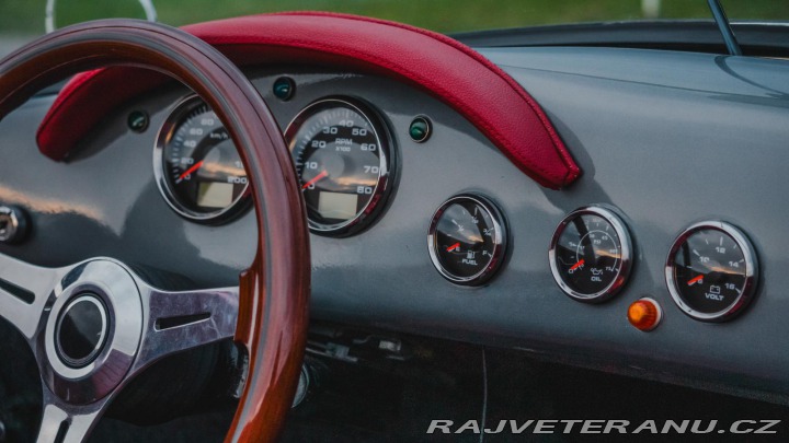 Porsche 356 Speedster replika 1974