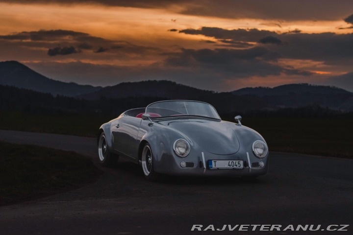 Porsche 356 Speedster replika 1974