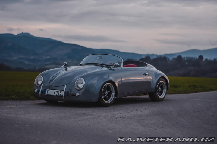 Porsche 356 Speedster replika 1974
