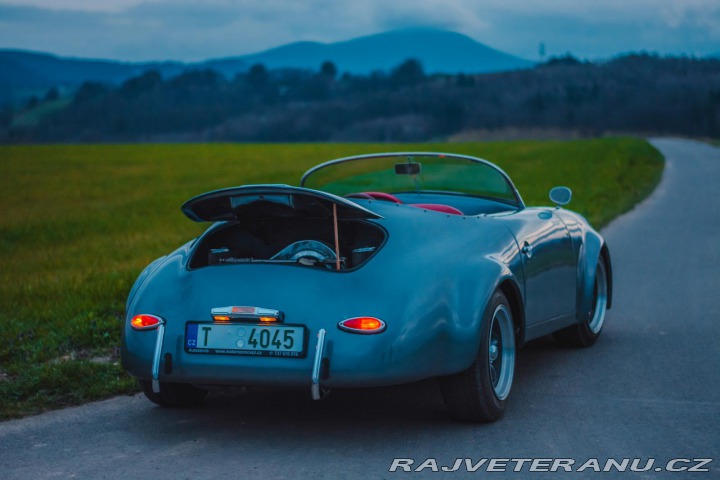 Porsche 356 Speedster replika 1974