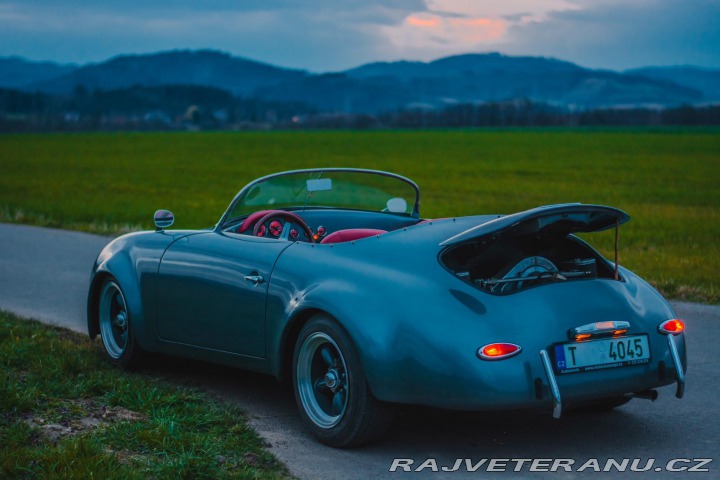 Porsche 356 Speedster replika 1974