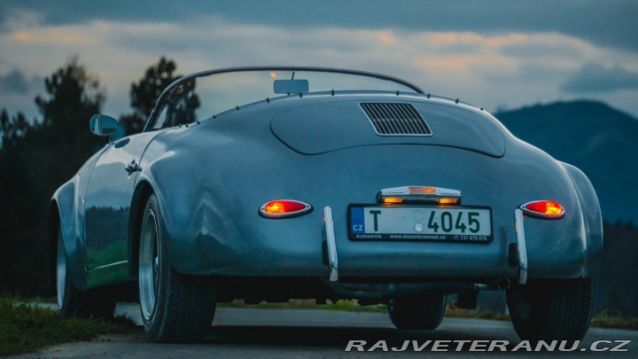 Porsche 356 Speedster replika 1974