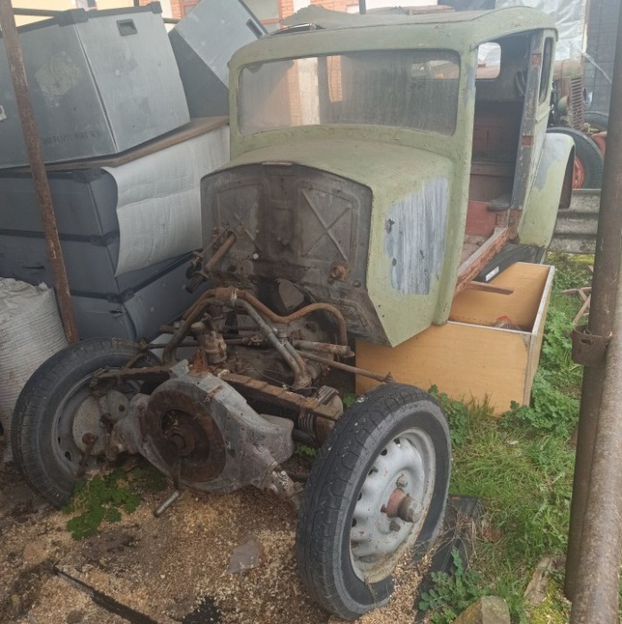 Tatra 57 Cista