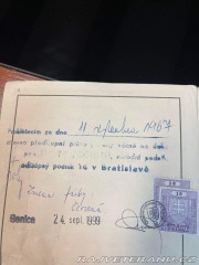 Škoda 1000 MB  1967