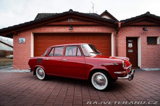 Škoda 1000 MB  1967