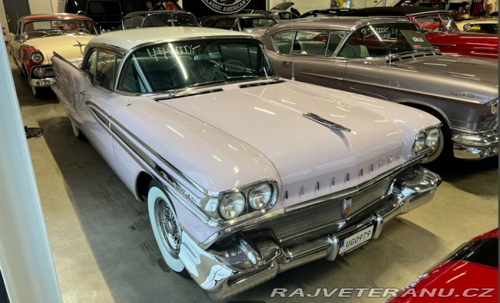 Oldsmobile 98 Holiday Coupe 1958
