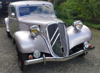 Citroën 11 B Familiale 1938