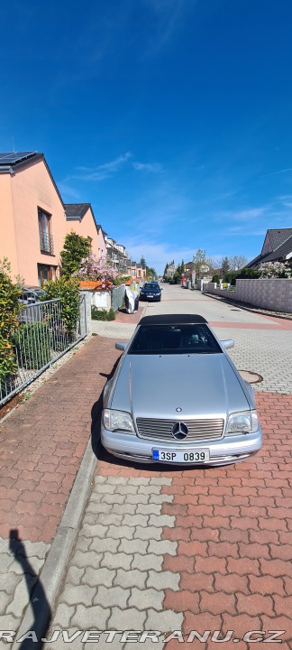 Mercedes-Benz SL 500 1992