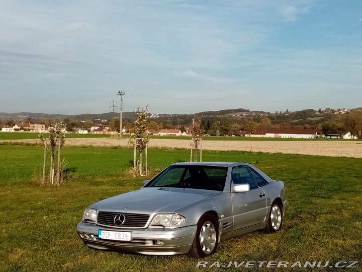 Mercedes-Benz SL 500 1992
