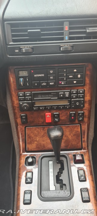 Mercedes-Benz SL 500 1992
