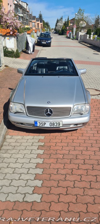 Mercedes-Benz SL 500 1992