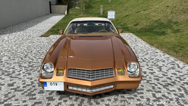 Chevrolet Camaro 5.0, AUT, 2 majitelé