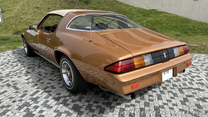 Chevrolet Camaro 5.0, AUT, 2 majitelé 1978