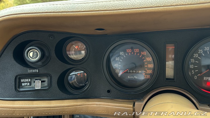 Chevrolet Camaro 5.0, AUT, 2 majitelé 1978