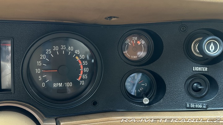 Chevrolet Camaro 5.0, AUT, 2 majitelé 1978