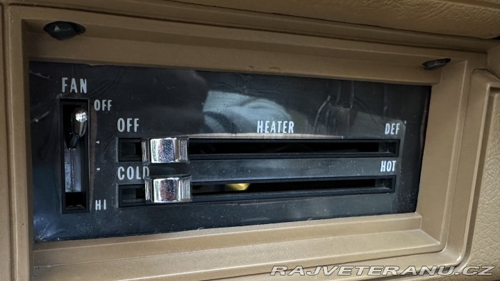 Chevrolet Camaro 5.0, AUT, 2 majitelé 1978