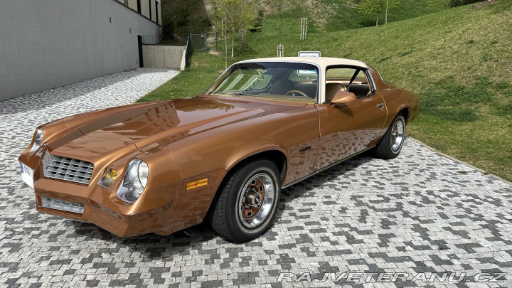 Chevrolet Camaro 5.0, AUT, 2 majitelé 1978