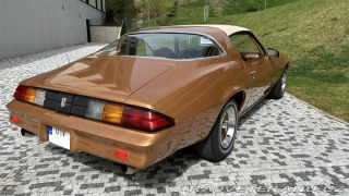 Chevrolet Camaro 5.0, AUT, 2 majitelé 1978