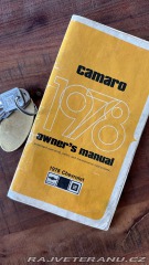 Chevrolet Camaro 5.0, AUT, 2 majitelé 1978