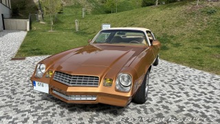 Chevrolet Camaro 5.0, AUT, 2 majitelé 1978