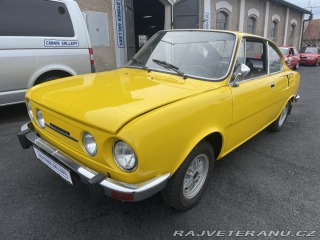 Škoda 110 R Coupe 1980