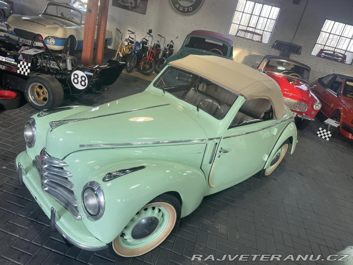Škoda 1102 Tudor Roadster 1952