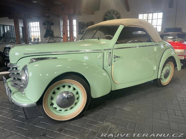 Škoda 1102 Tudor Roadster 1952