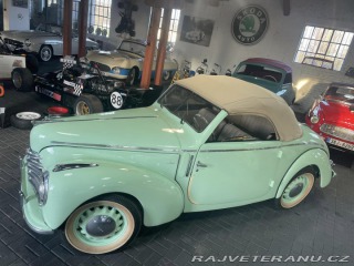 Škoda 1102 Tudor Roadster 1952