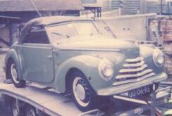 Škoda 1102 Tudor Roadster 1952