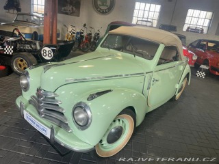 Škoda 1102 Tudor Roadster 1952