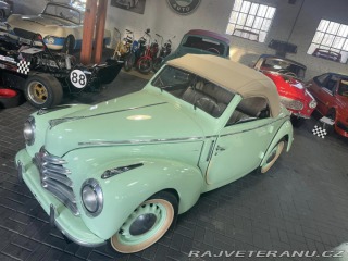 Škoda 1102 Tudor Roadster 1952