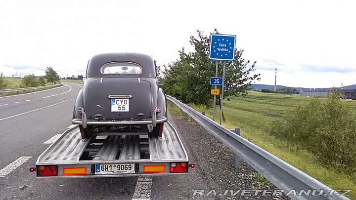 Škoda 1102 Tudor 4 dveřový 1952