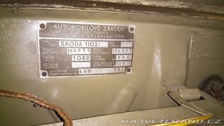 Škoda 1102 Tudor 4 dveřový 1952