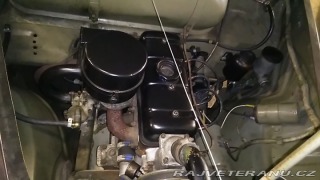 Škoda 1102 Tudor 4 dveřový 1952